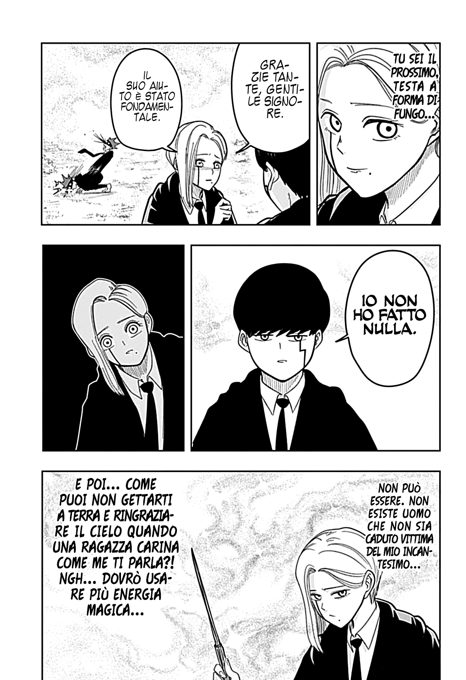 Read Mashle: Magic and Muscles Manga Online