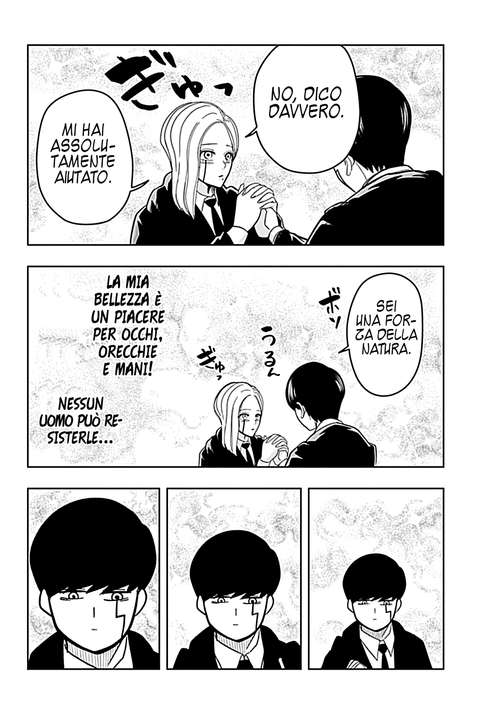 Read Mashle: Magic and Muscles Manga Online