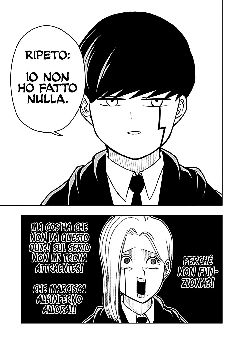 Read Mashle: Magic and Muscles Manga Online