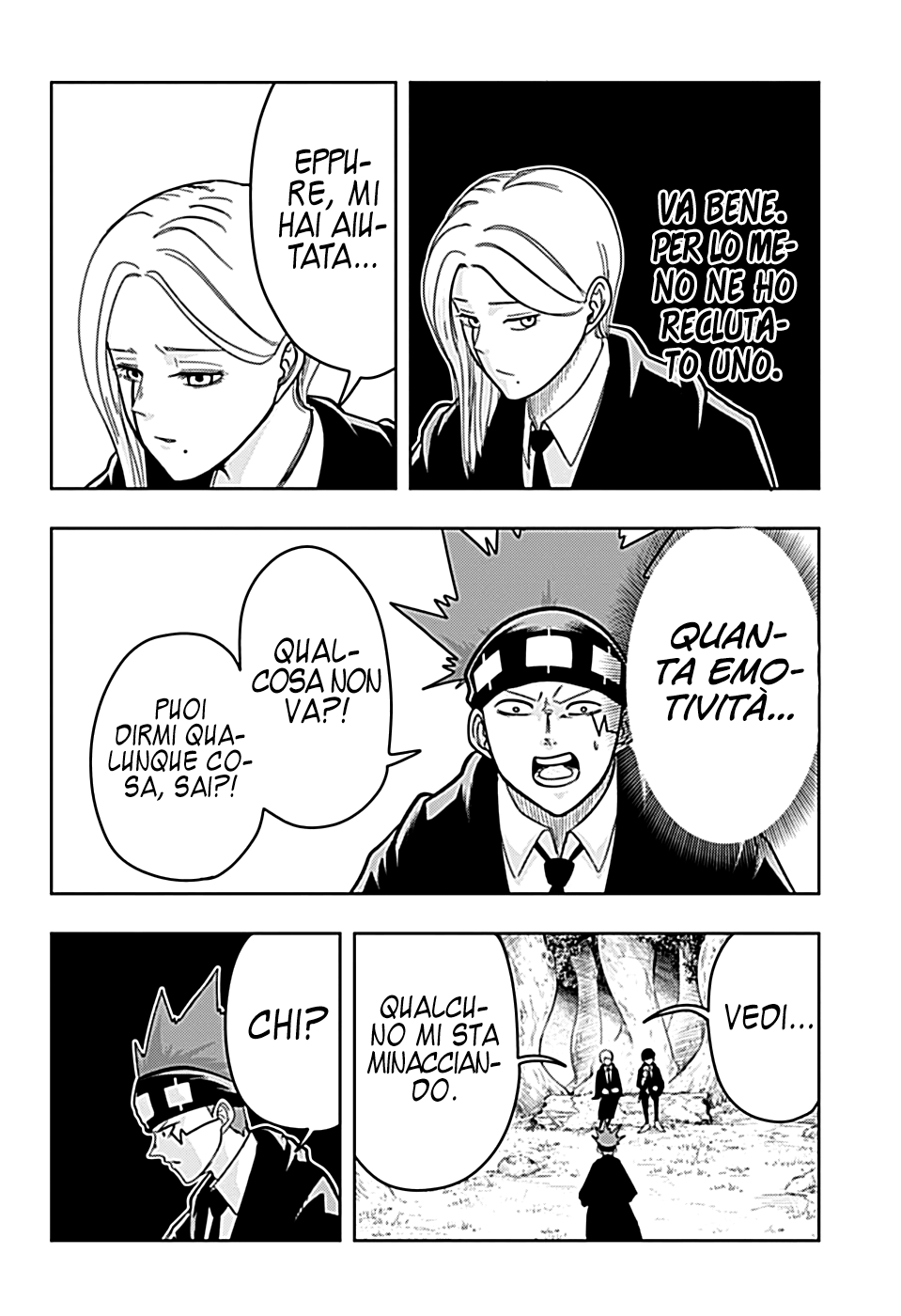 Read Mashle: Magic and Muscles Manga Online