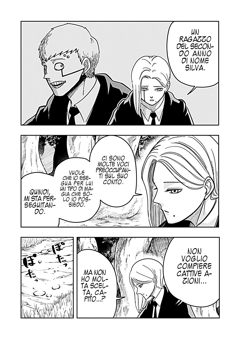 Read Mashle: Magic and Muscles Manga Online