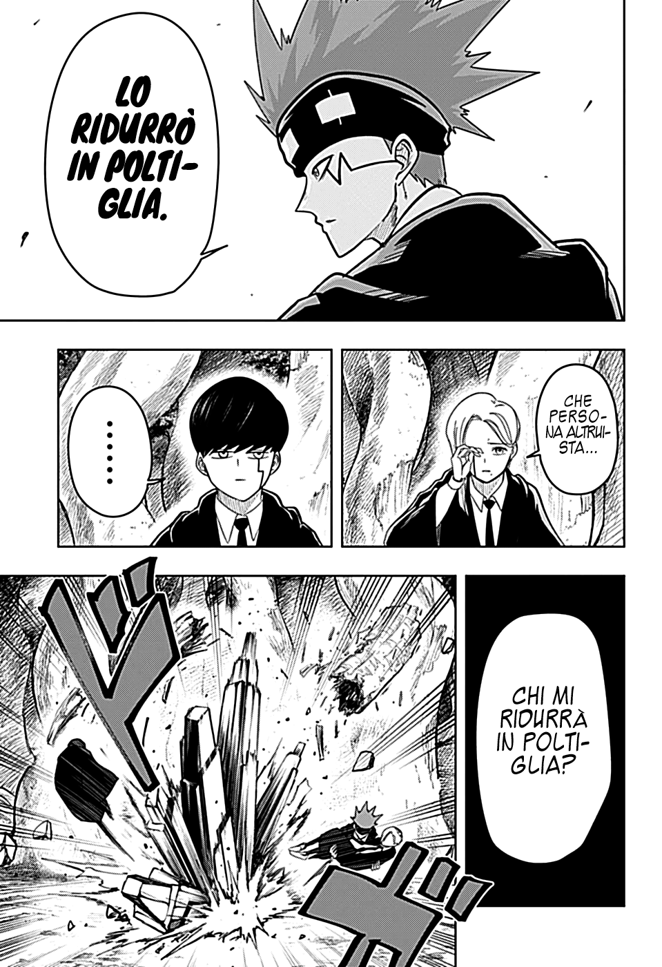 Read Mashle: Magic and Muscles Manga Online