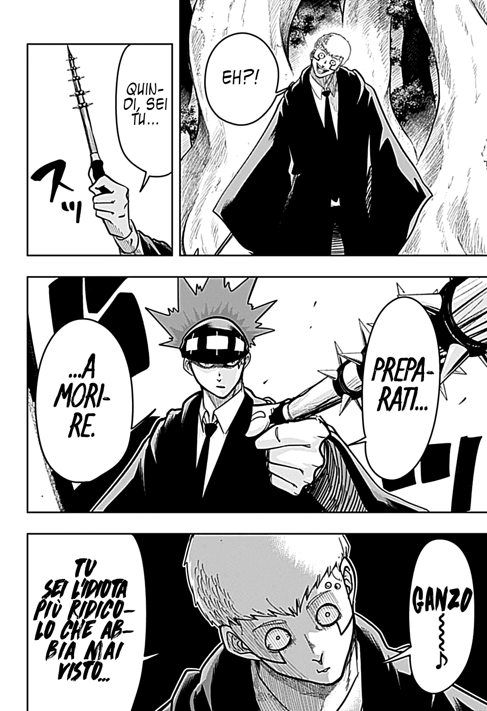 Read Mashle: Magic and Muscles Manga Online