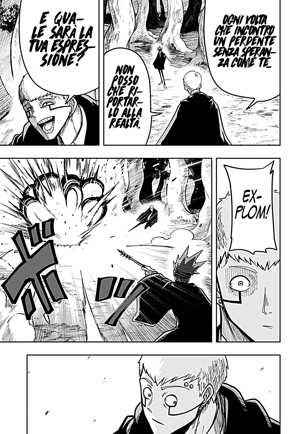 Read Mashle: Magic and Muscles Manga Online