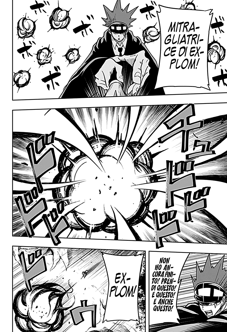 Read Mashle: Magic and Muscles Manga Online