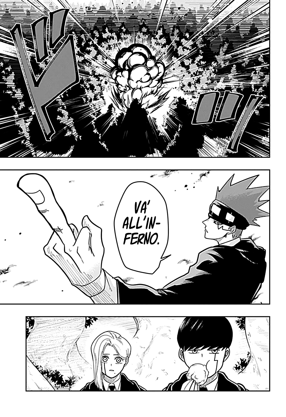 Read Mashle: Magic and Muscles Manga Online