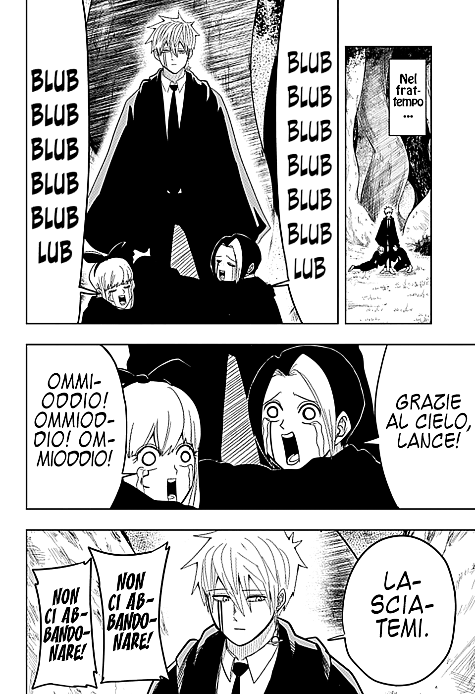 Read Mashle: Magic and Muscles Manga Online