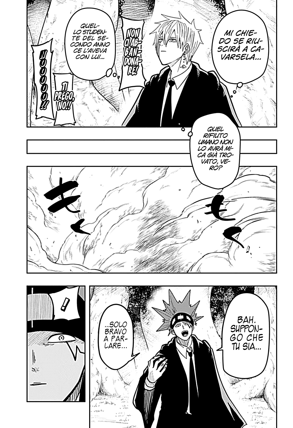 Read Mashle: Magic and Muscles Manga Online