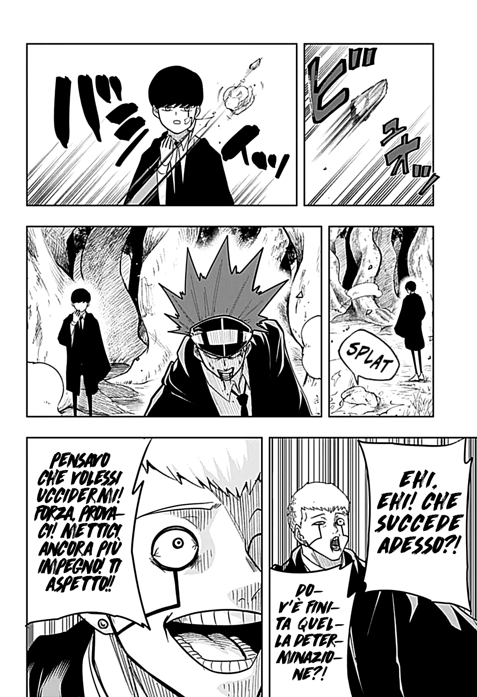 Read Mashle: Magic and Muscles Manga Online