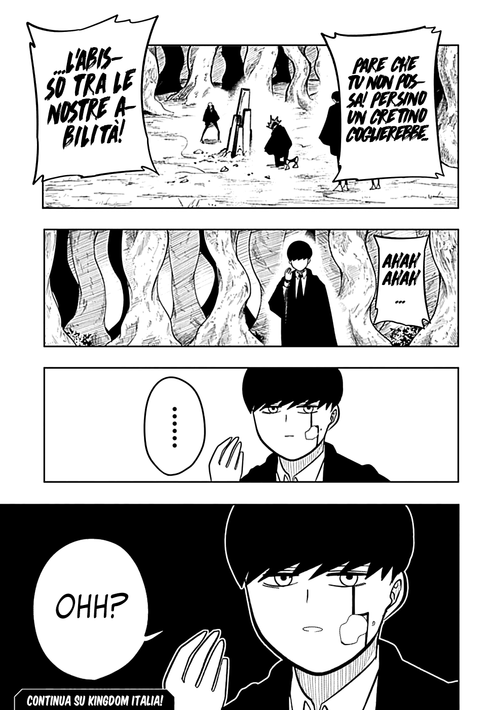 Read Mashle: Magic and Muscles Manga Online