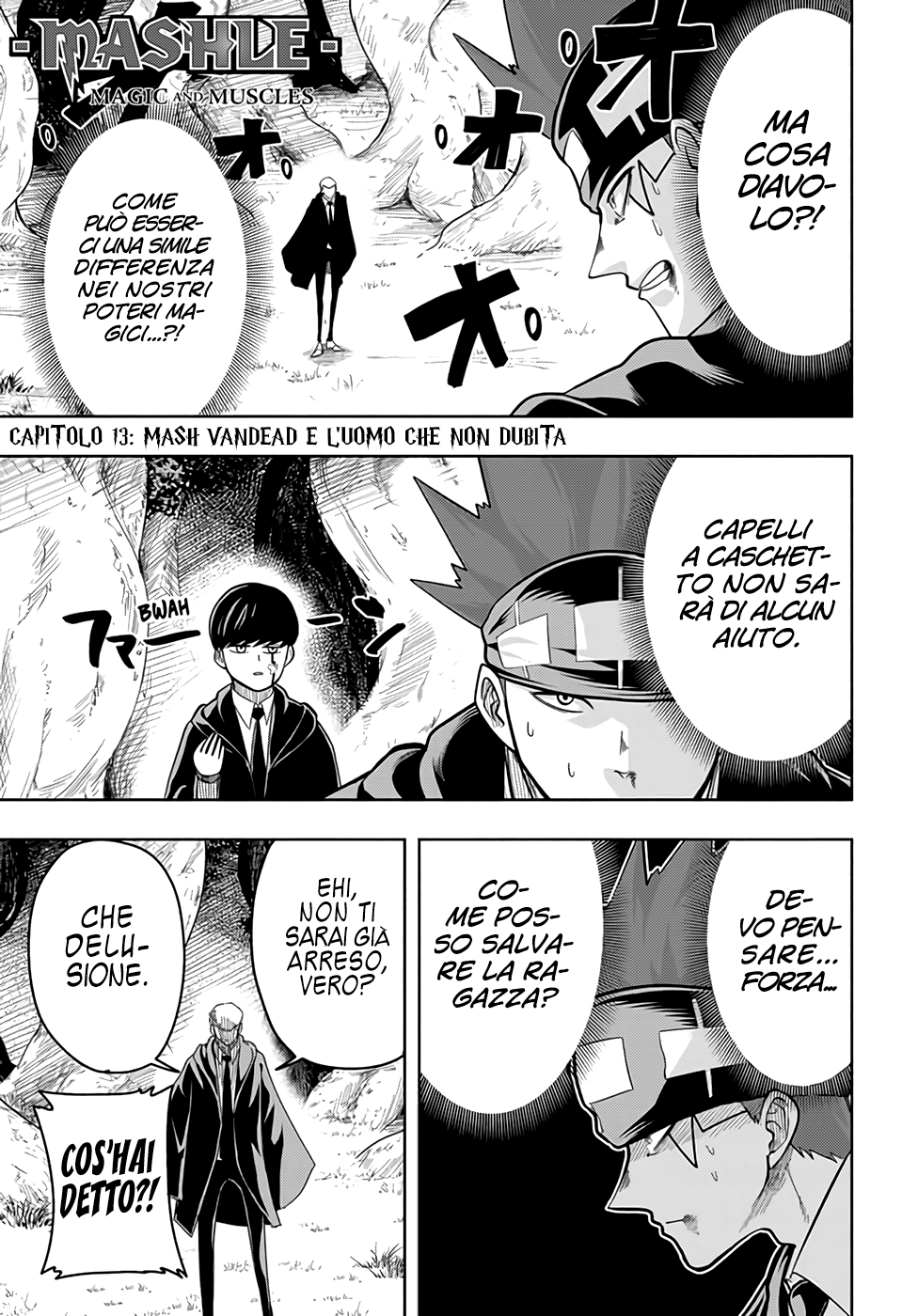 Read Mashle: Magic and Muscles Manga Online