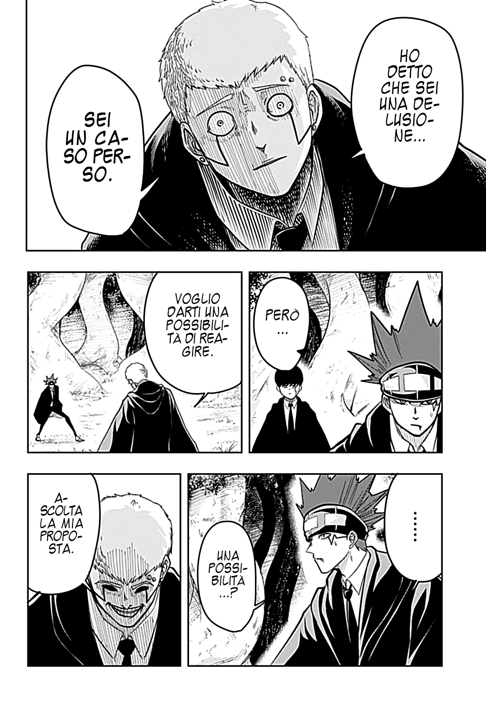 Read Mashle: Magic and Muscles Manga Online