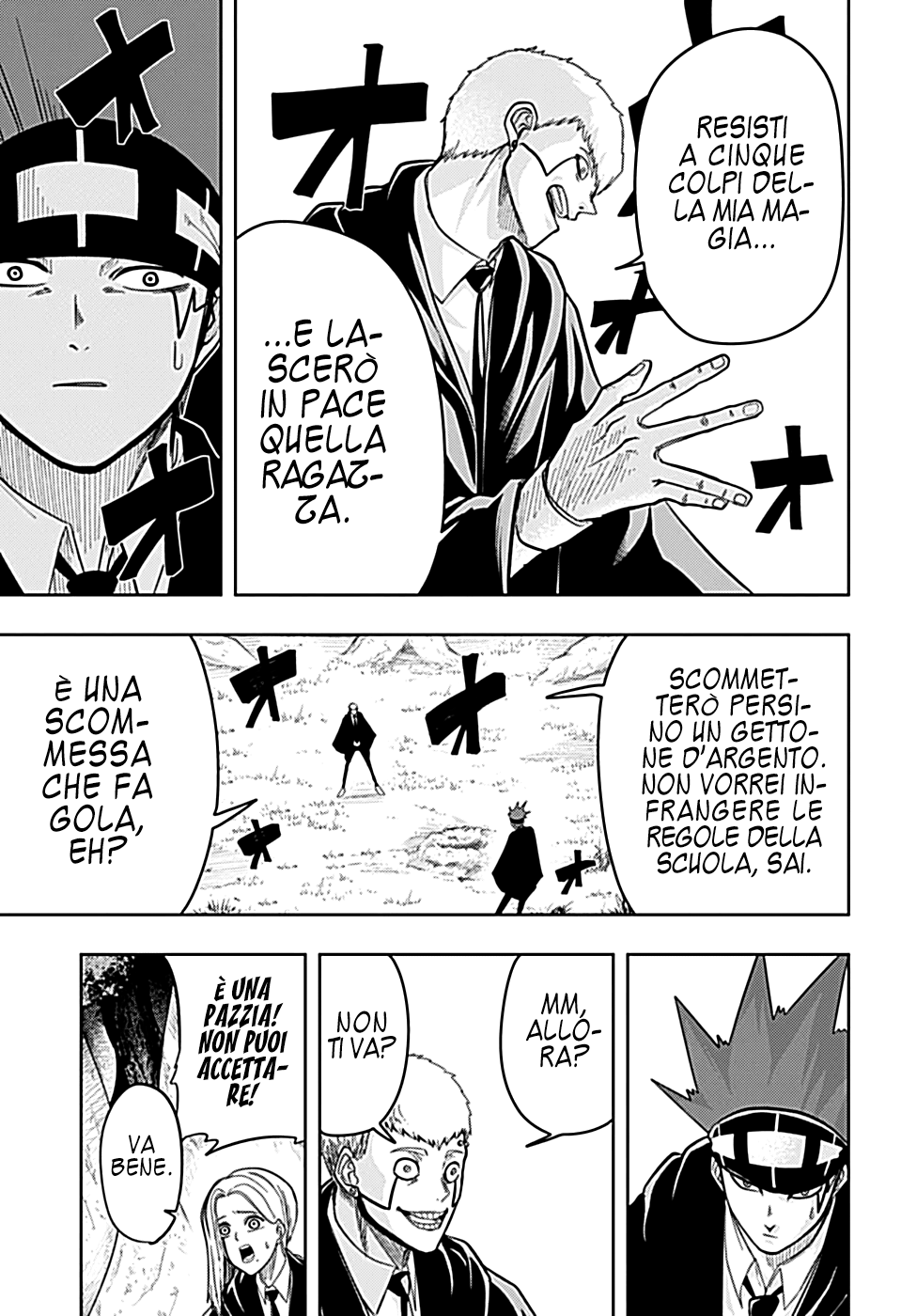 Read Mashle: Magic and Muscles Manga Online