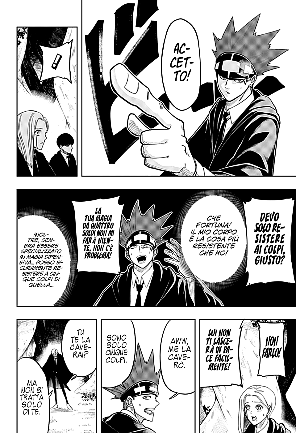 Read Mashle: Magic and Muscles Manga Online