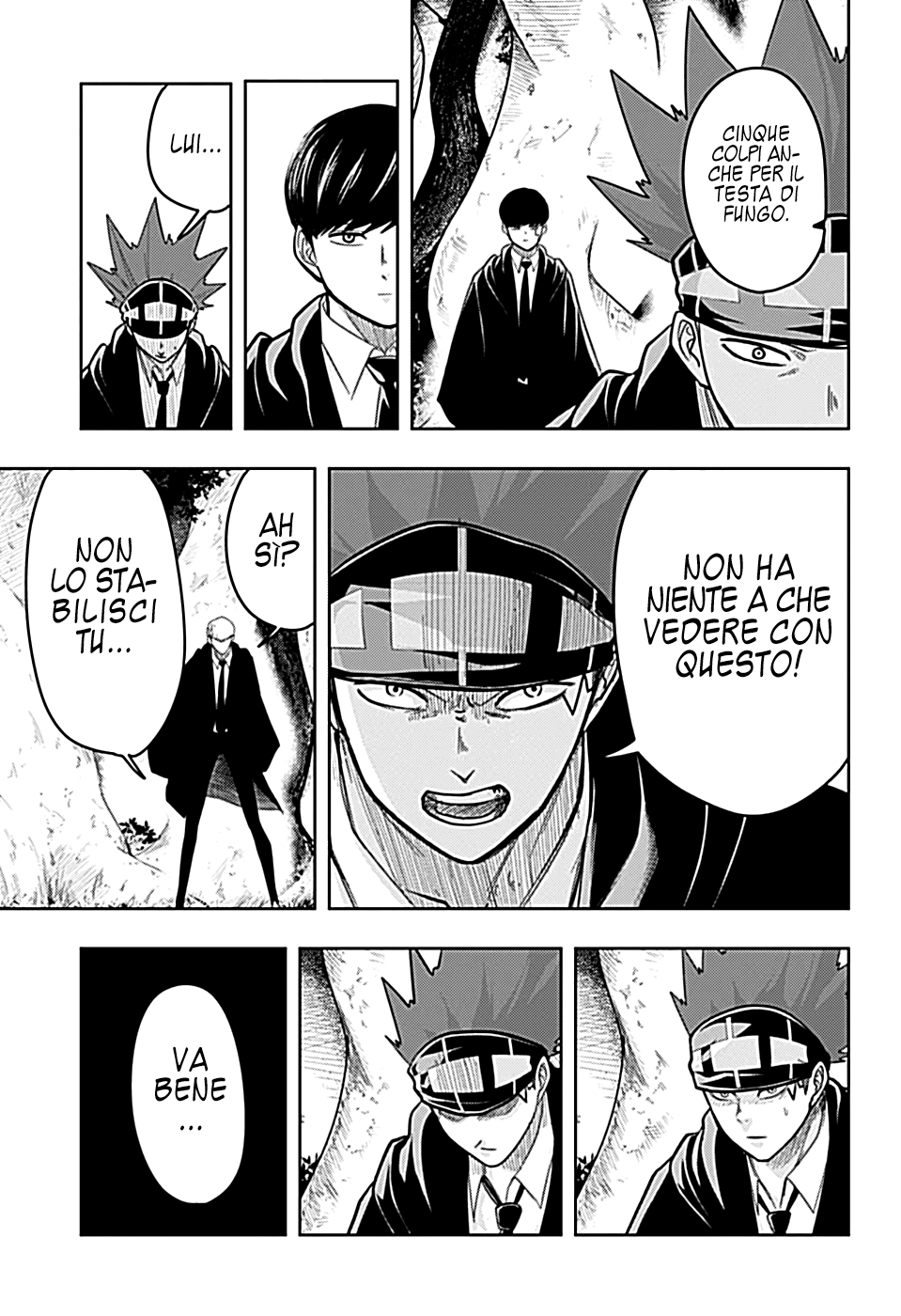 Read Mashle: Magic and Muscles Manga Online