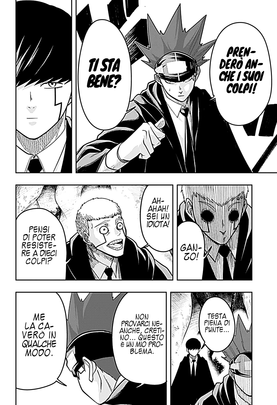 Read Mashle: Magic and Muscles Manga Online