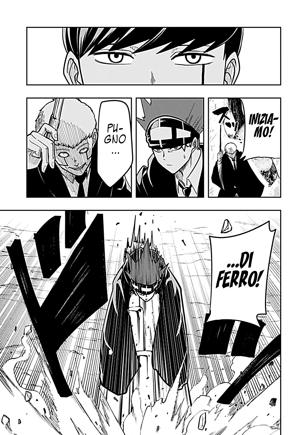 Read Mashle: Magic and Muscles Manga Online