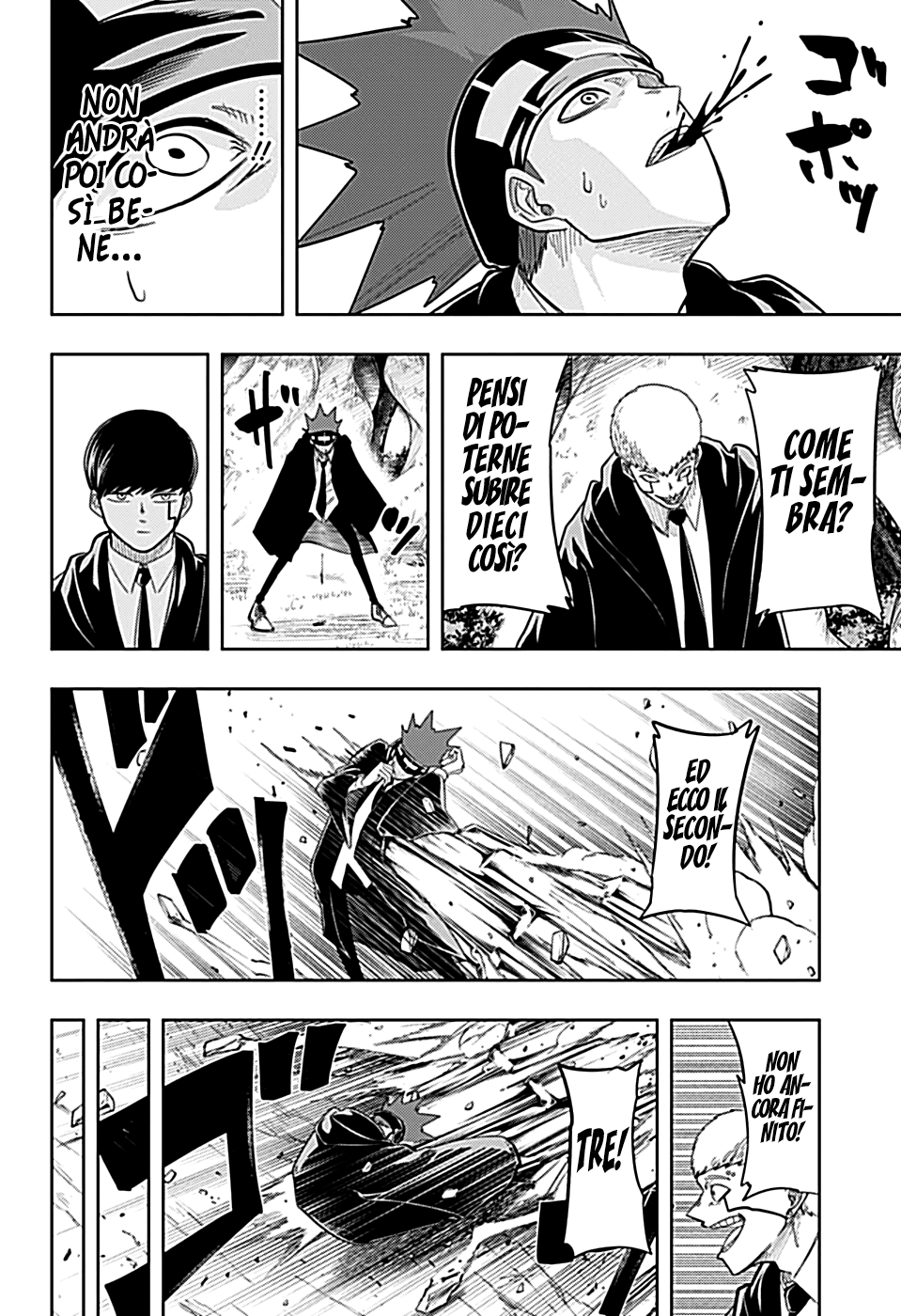 Read Mashle: Magic and Muscles Manga Online