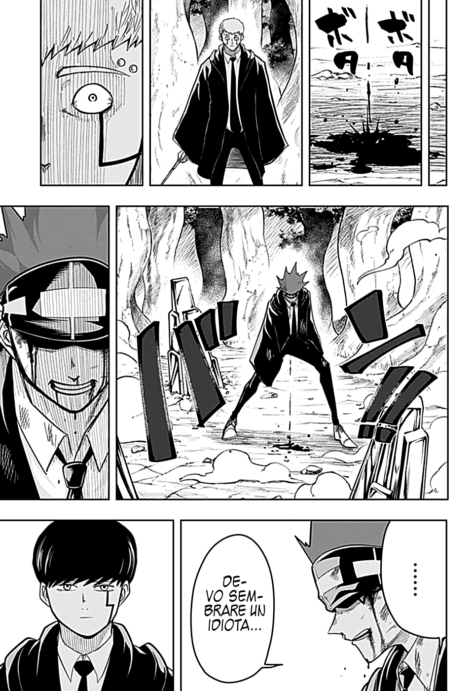 Read Mashle: Magic and Muscles Manga Online