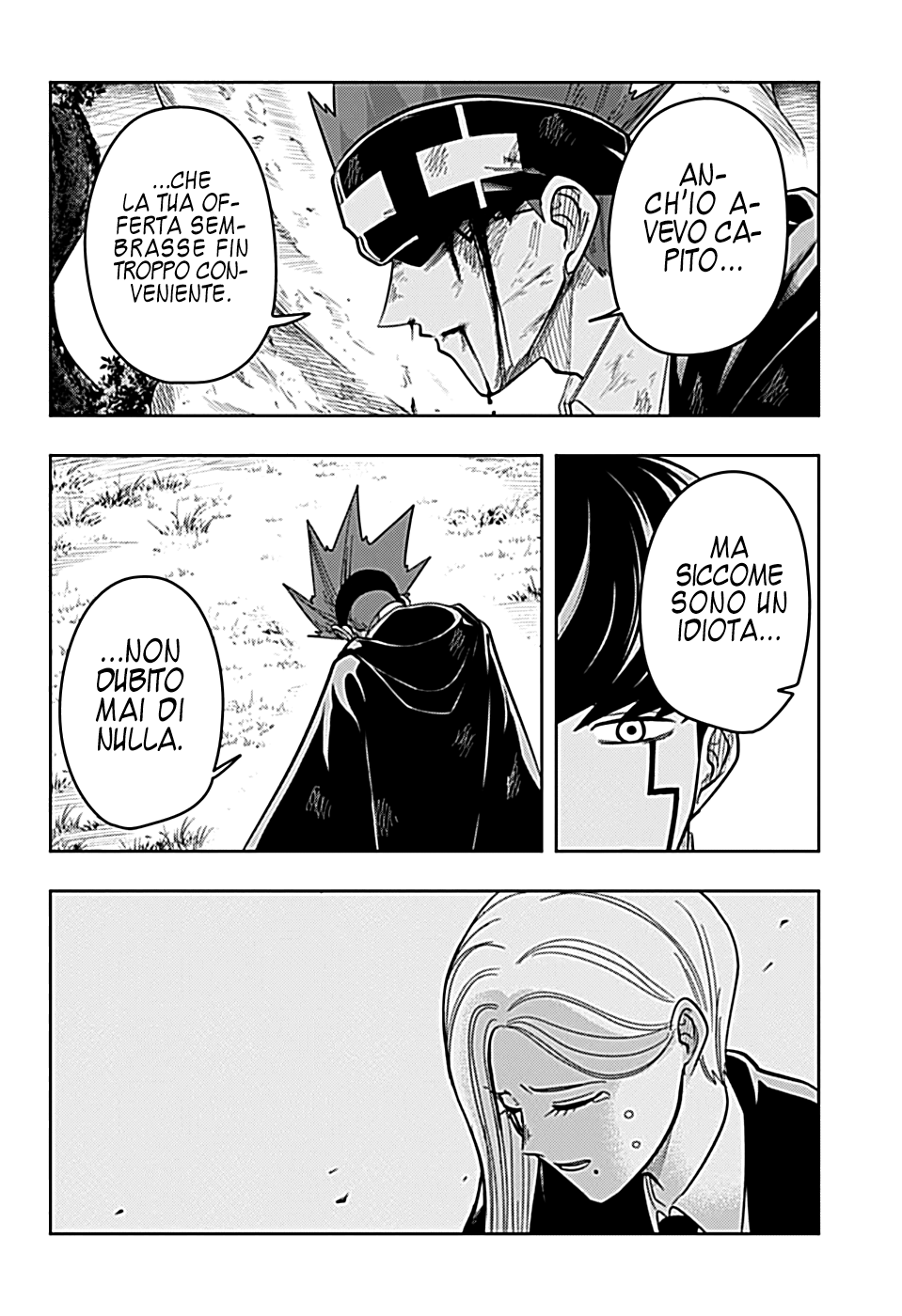 Read Mashle: Magic and Muscles Manga Online