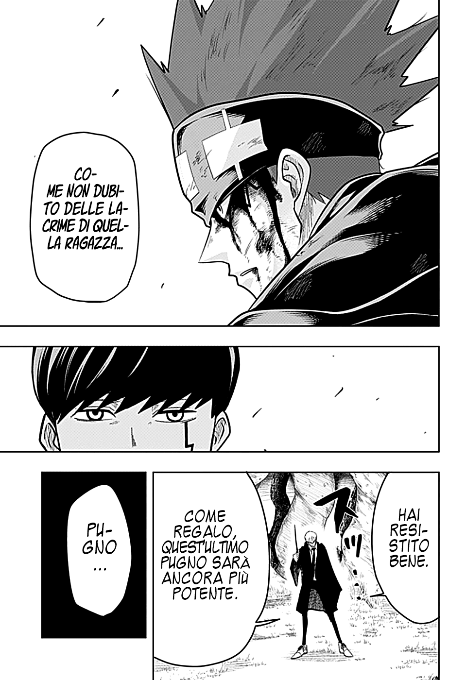 Read Mashle: Magic and Muscles Manga Online