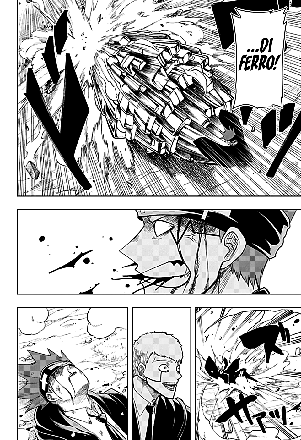 Read Mashle: Magic and Muscles Manga Online