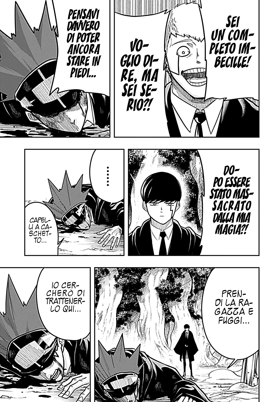 Read Mashle: Magic and Muscles Manga Online