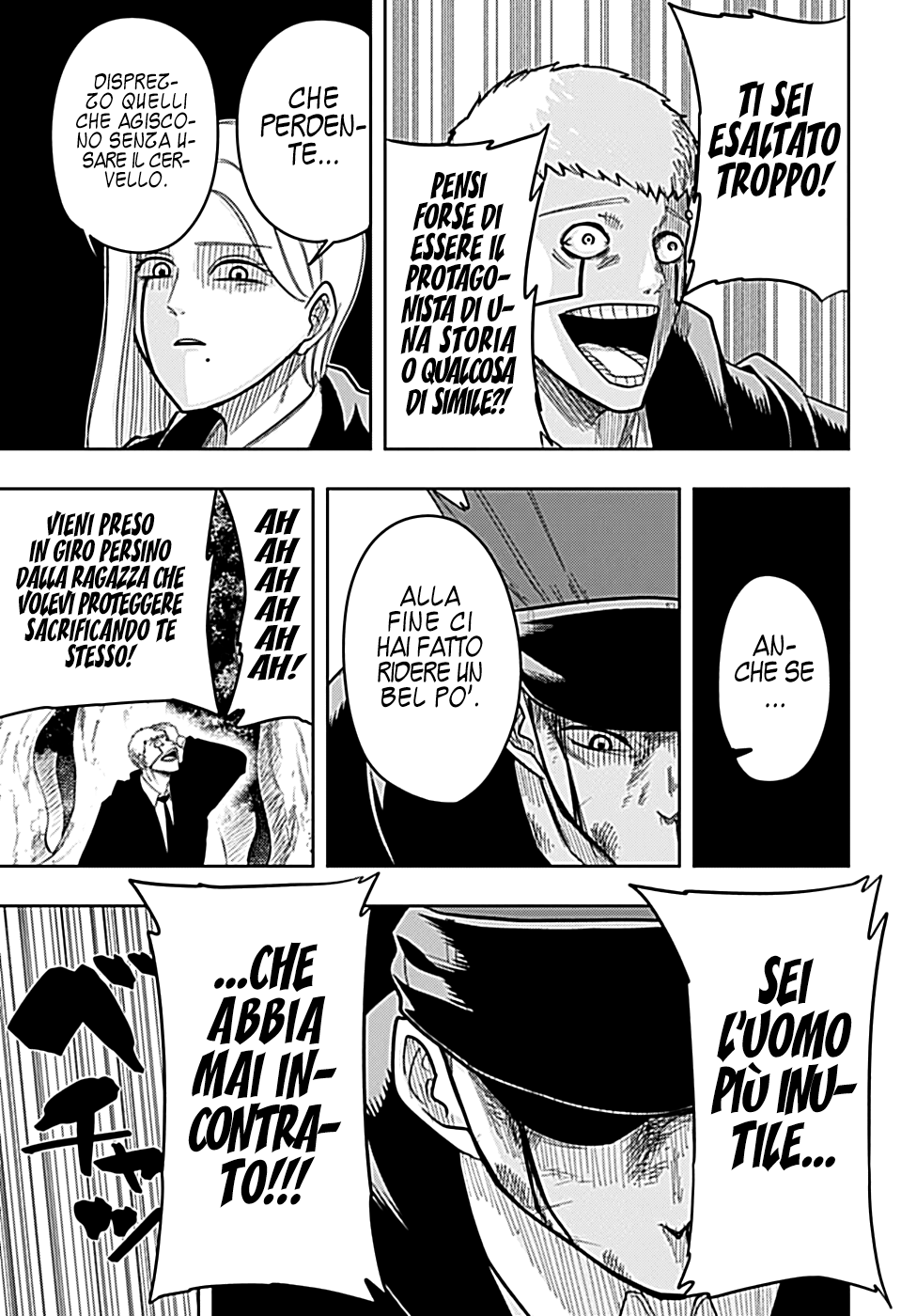 Read Mashle: Magic and Muscles Manga Online