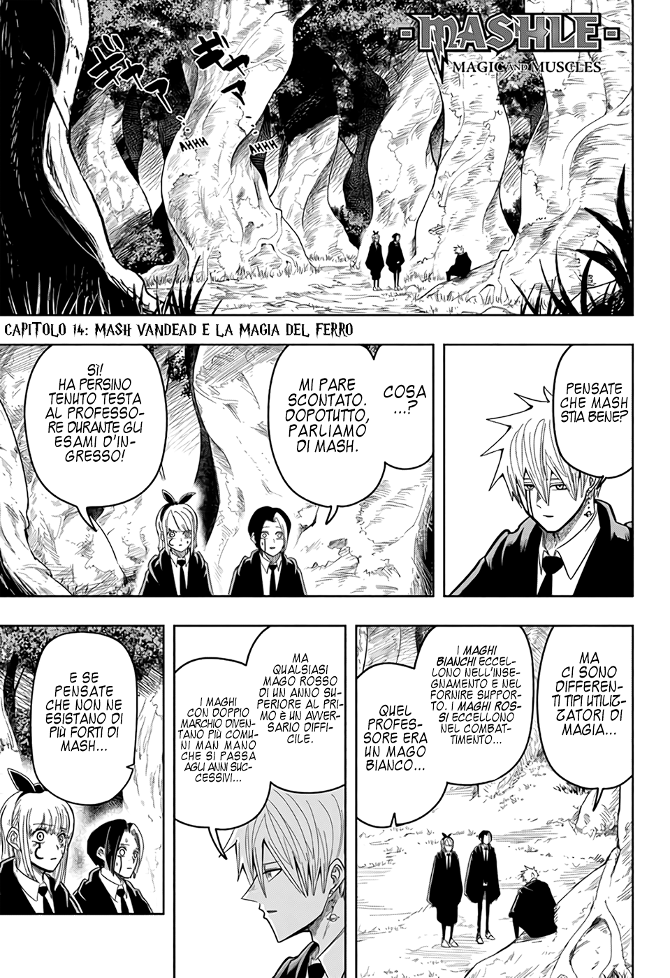 Read Mashle: Magic and Muscles Manga Online