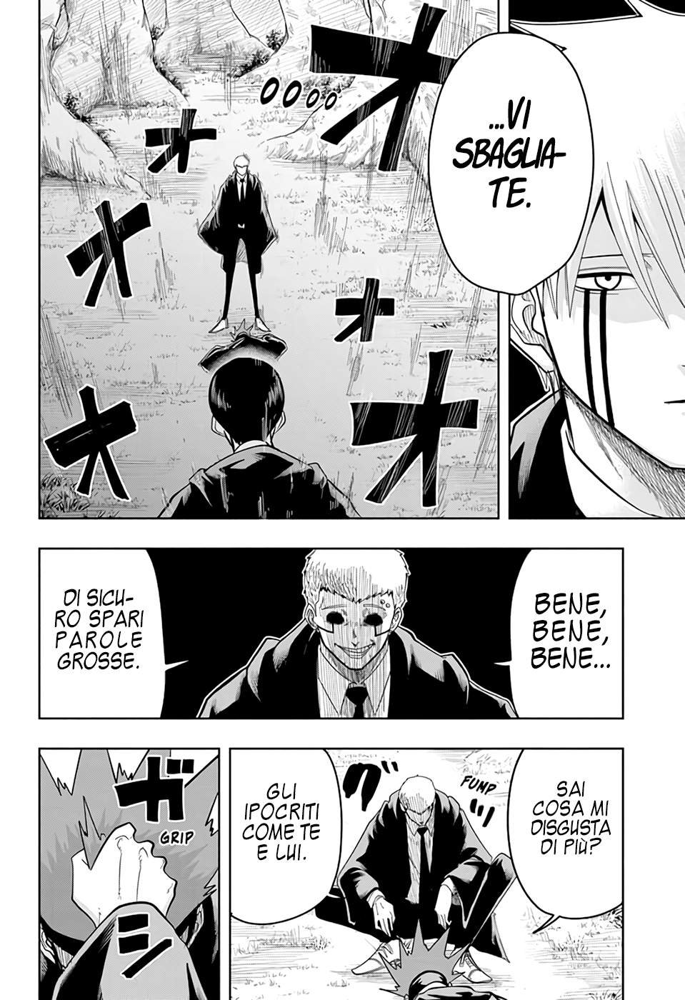 Read Mashle: Magic and Muscles Manga Online