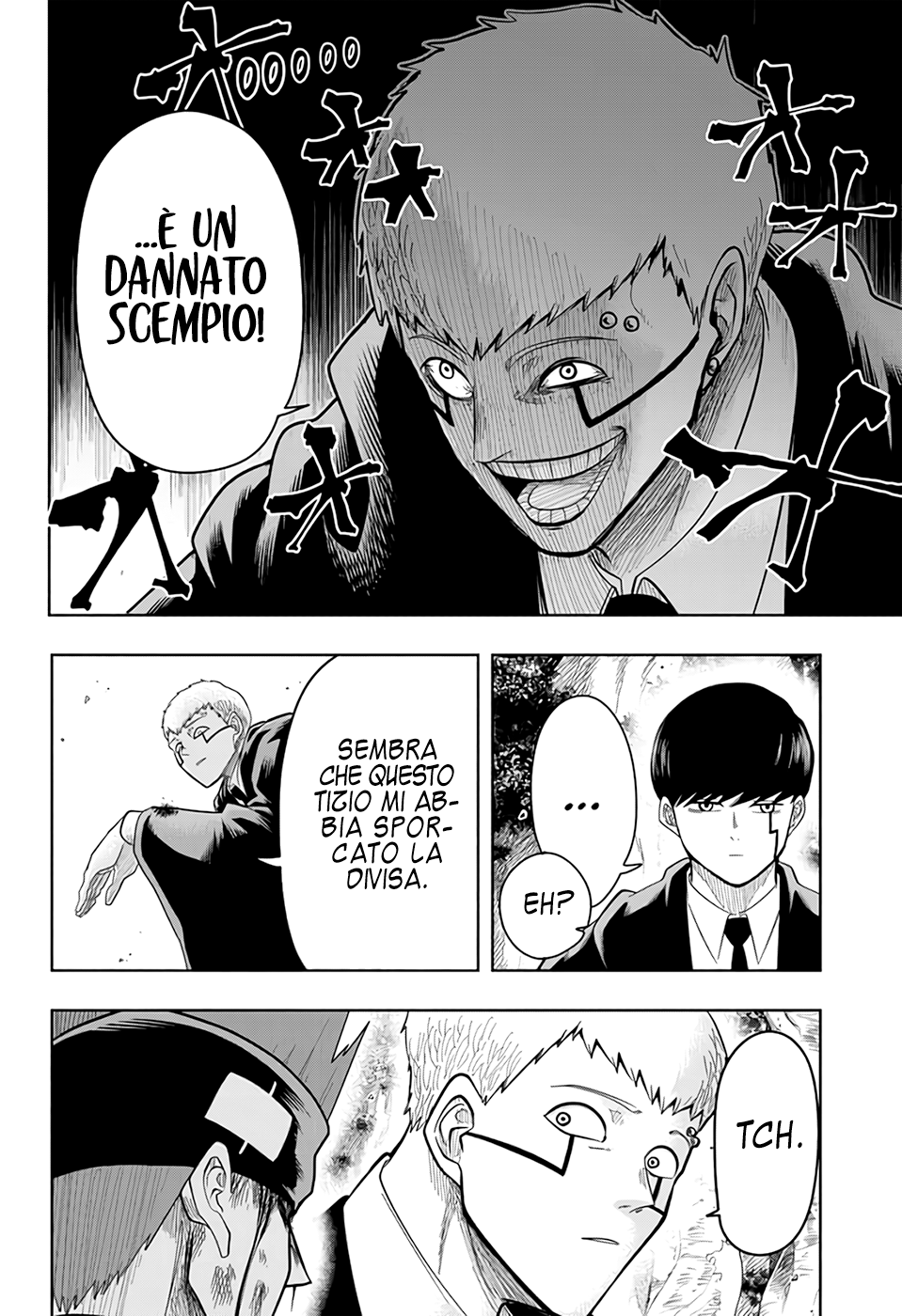 Read Mashle: Magic and Muscles Manga Online