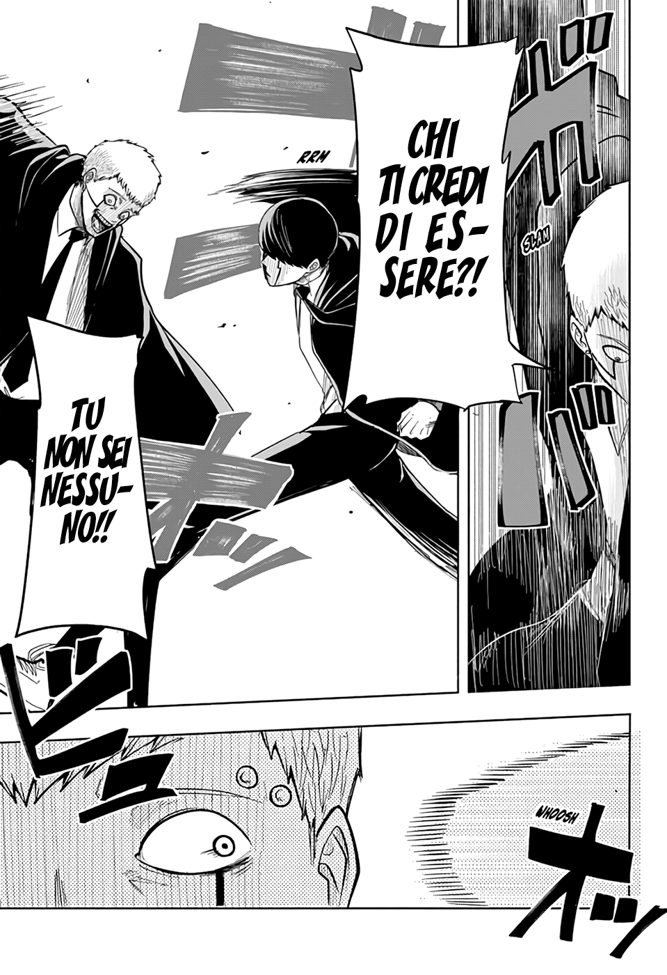 Read Mashle: Magic and Muscles Manga Online