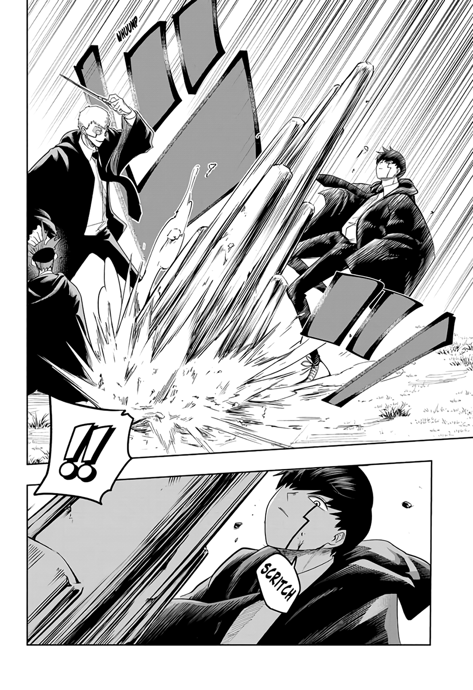 Read Mashle: Magic and Muscles Manga Online