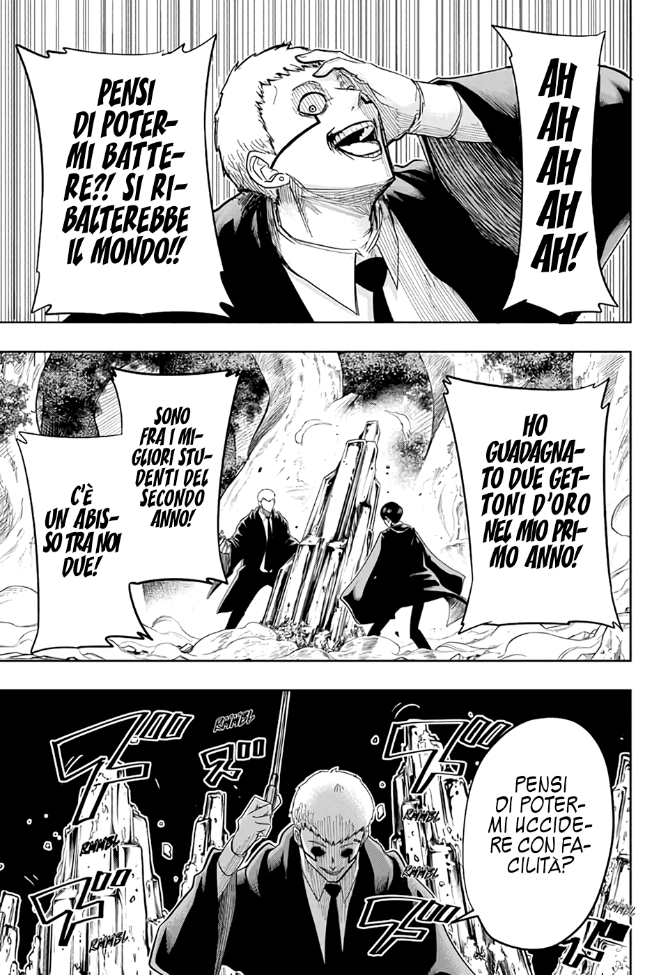 Read Mashle: Magic and Muscles Manga Online