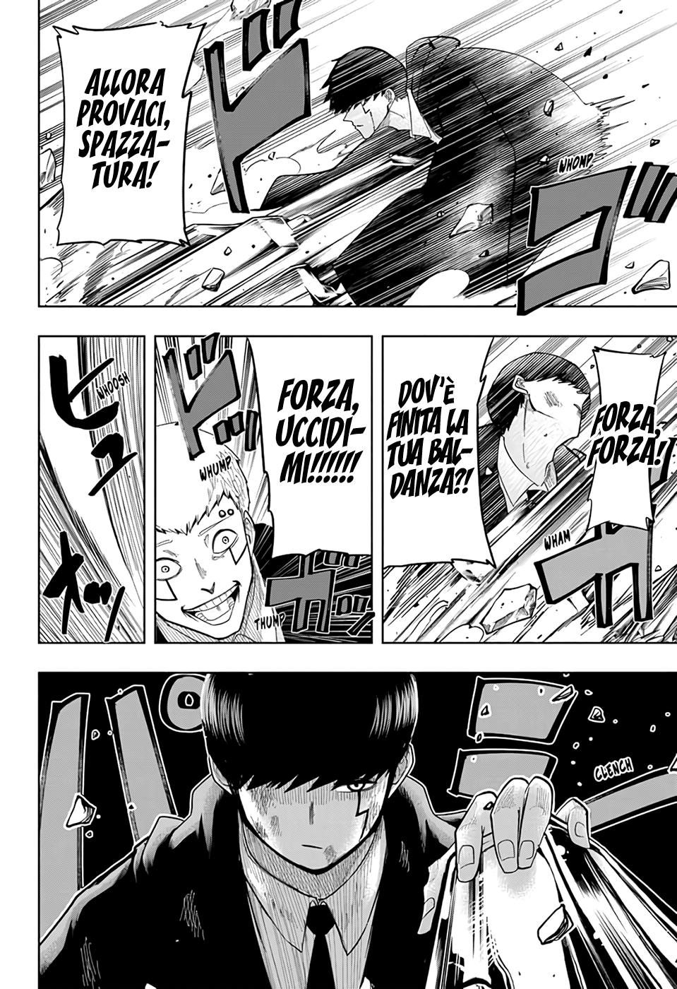 Read Mashle: Magic and Muscles Manga Online