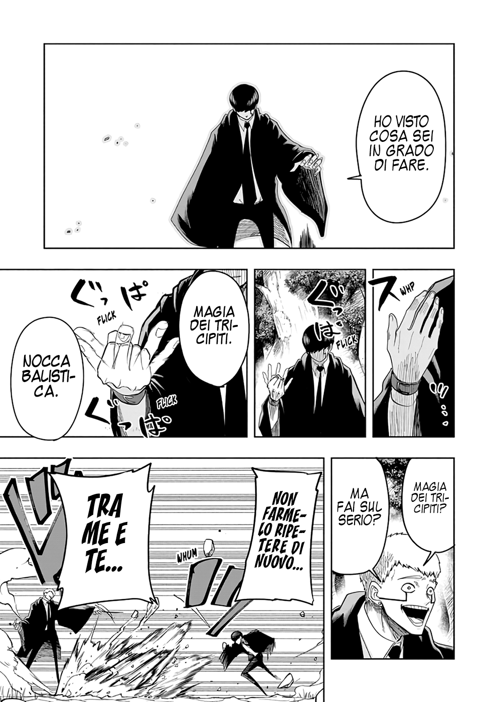 Read Mashle: Magic and Muscles Manga Online