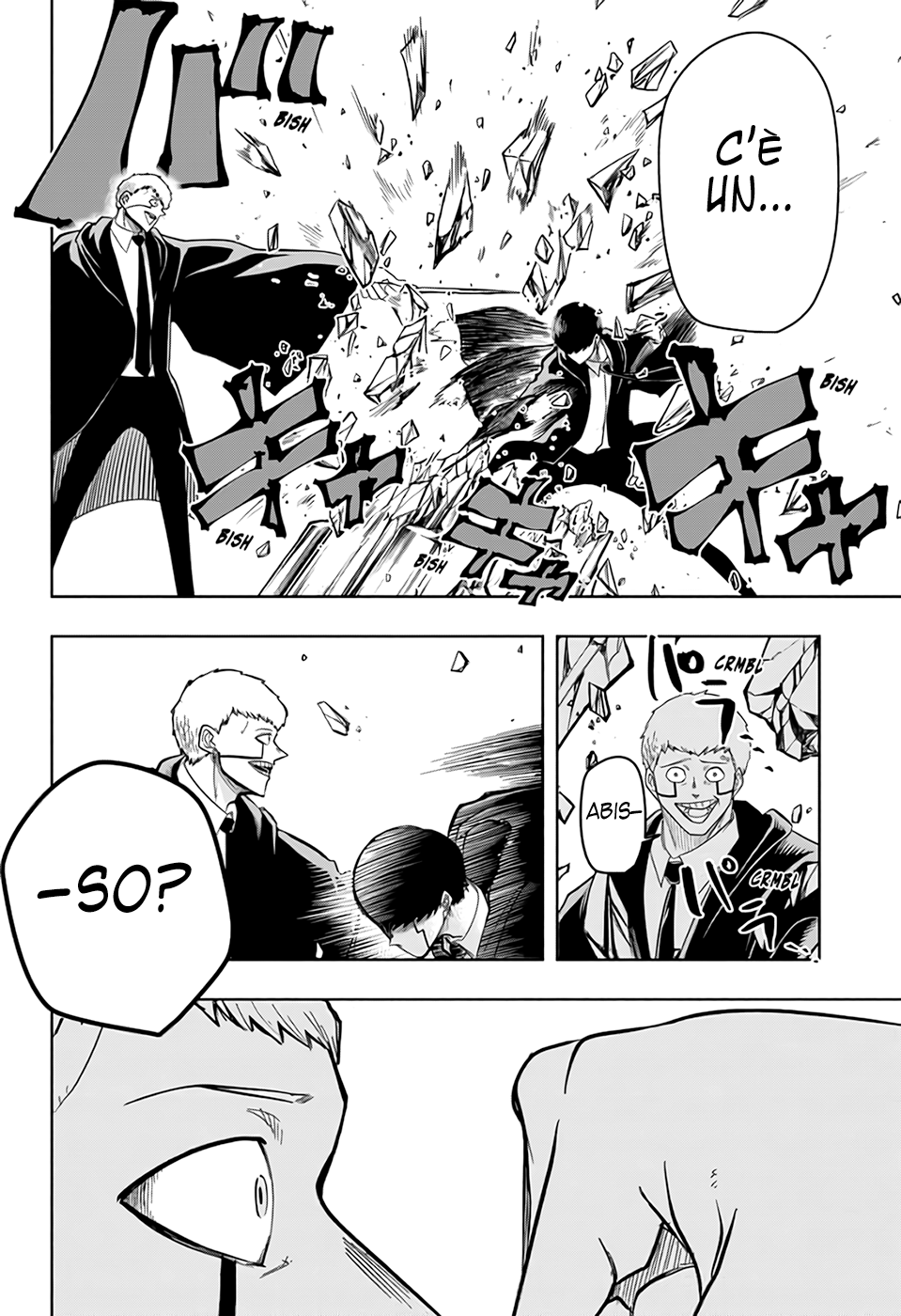 Read Mashle: Magic and Muscles Manga Online