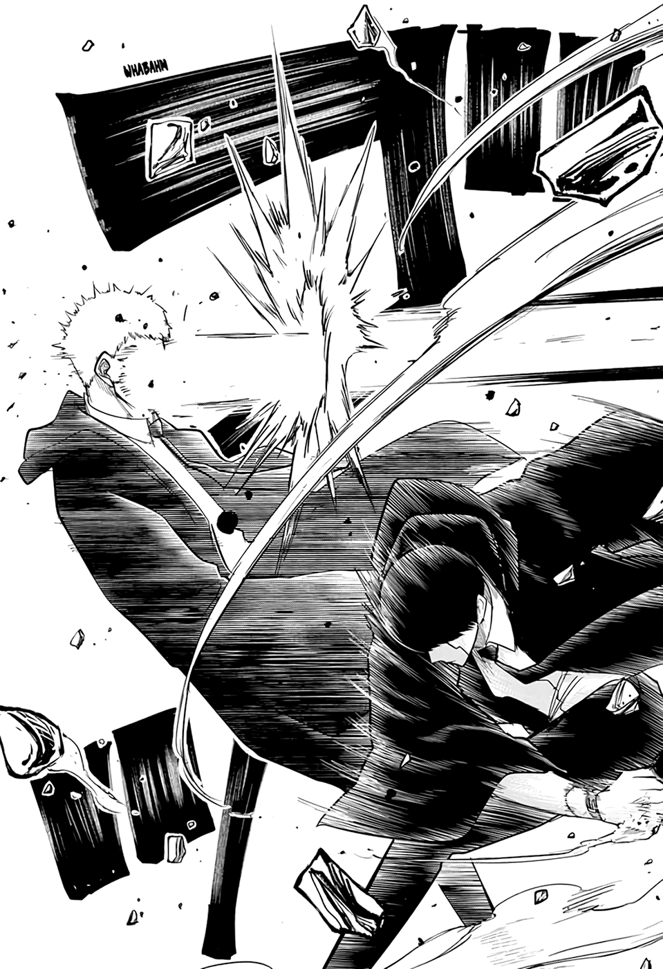 Read Mashle: Magic and Muscles Manga Online