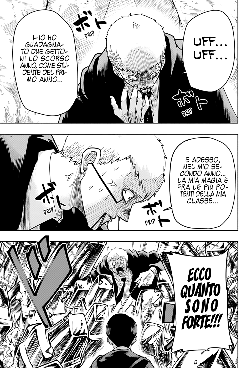 Read Mashle: Magic and Muscles Manga Online