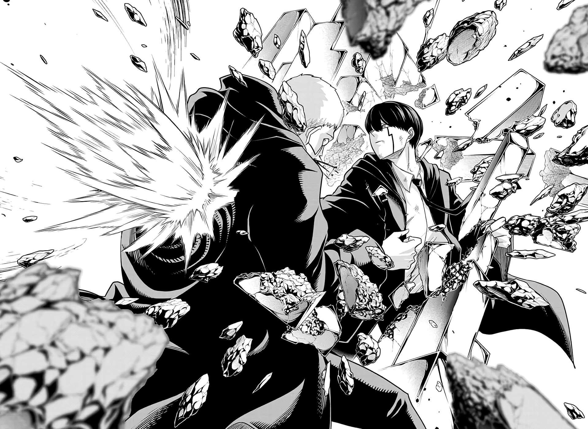 Read Mashle: Magic and Muscles Manga Online