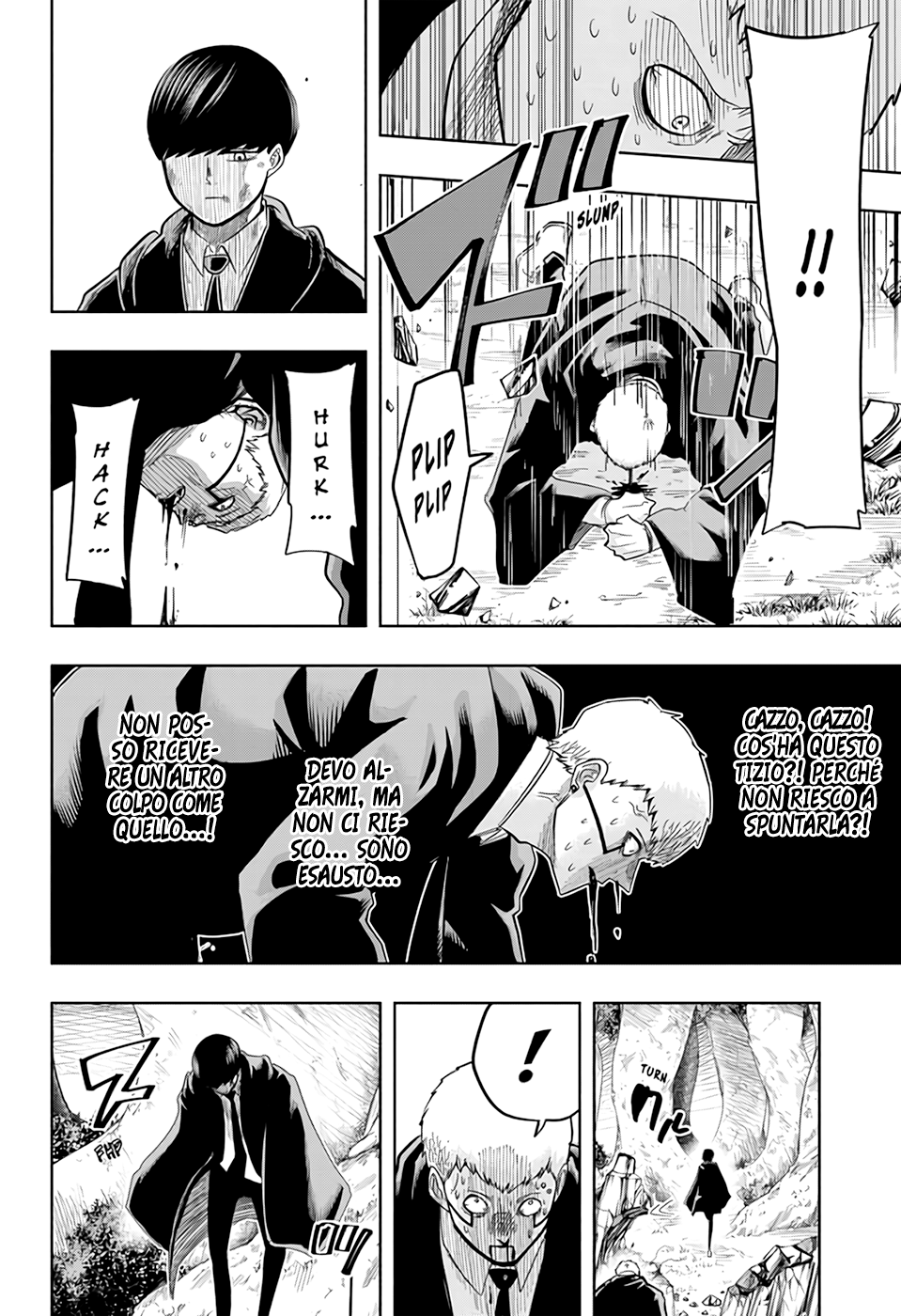 Read Mashle: Magic and Muscles Manga Online