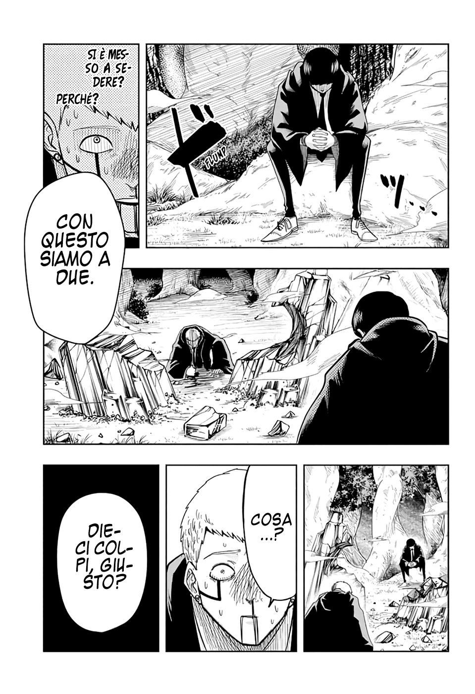 Read Mashle: Magic and Muscles Manga Online