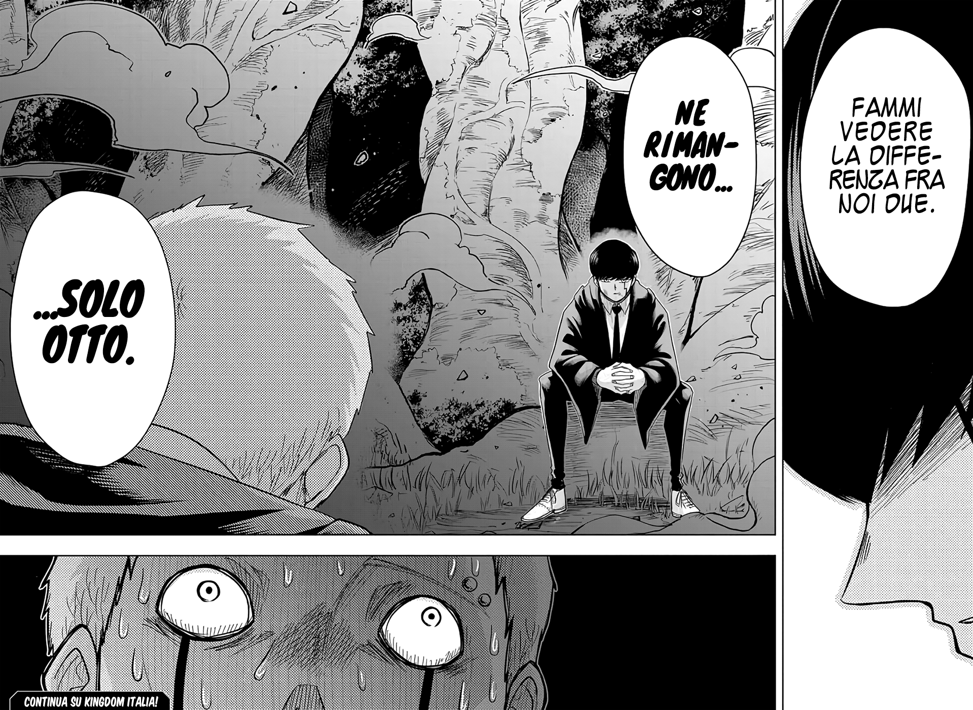 Read Mashle: Magic and Muscles Manga Online