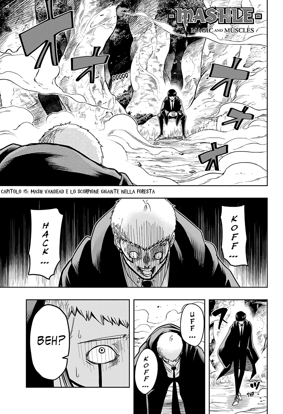 Read Mashle: Magic and Muscles Manga Online