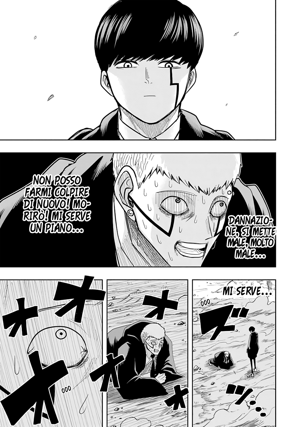 Read Mashle: Magic and Muscles Manga Online