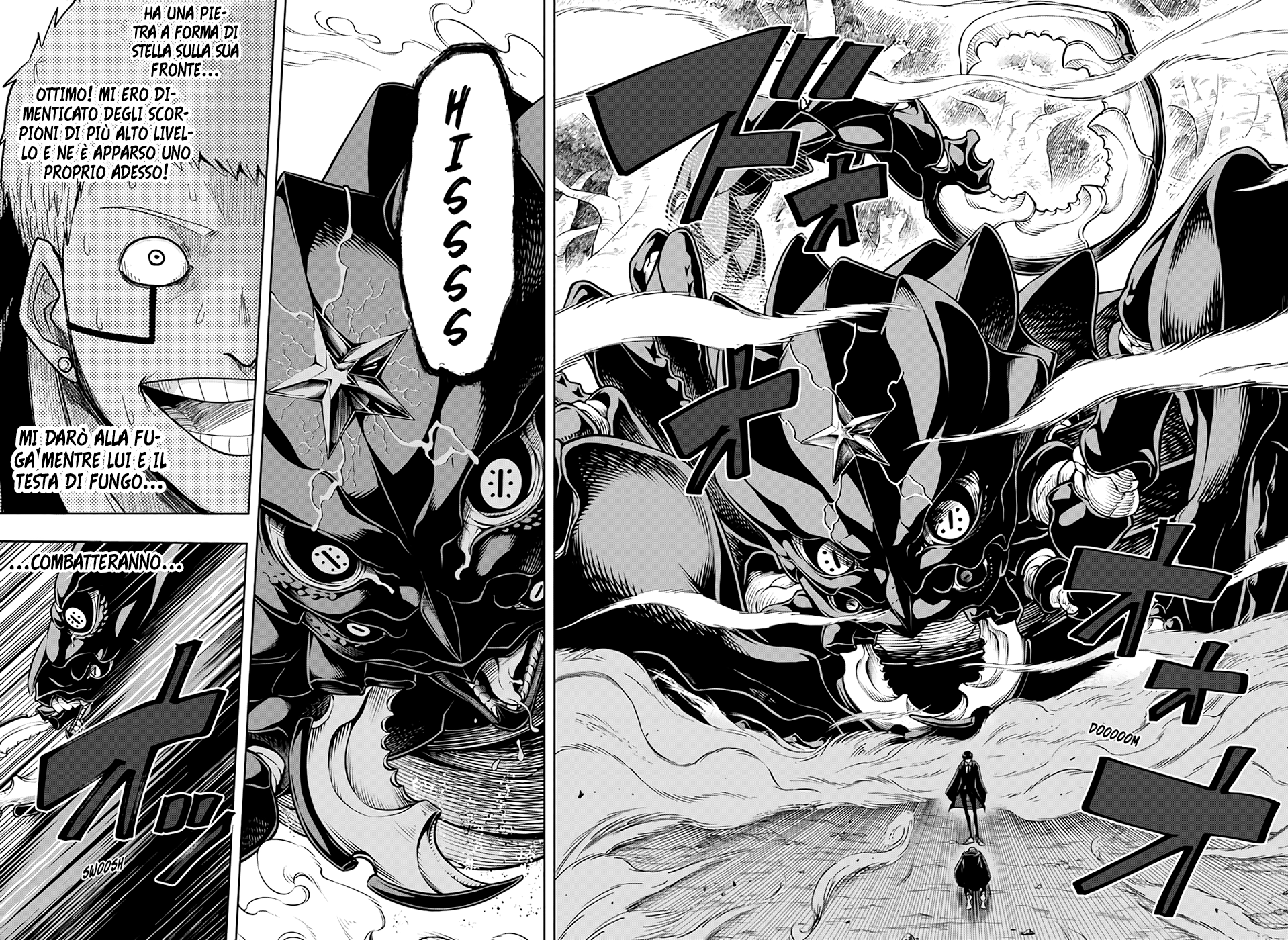 Read Mashle: Magic and Muscles Manga Online