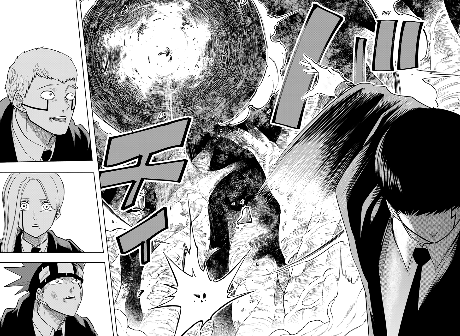 Read Mashle: Magic and Muscles Manga Online