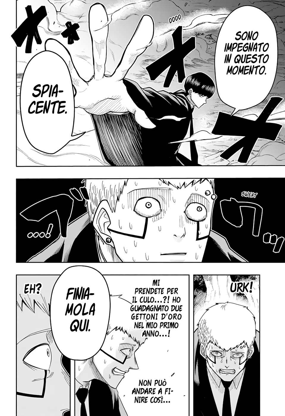 Read Mashle: Magic and Muscles Manga Online