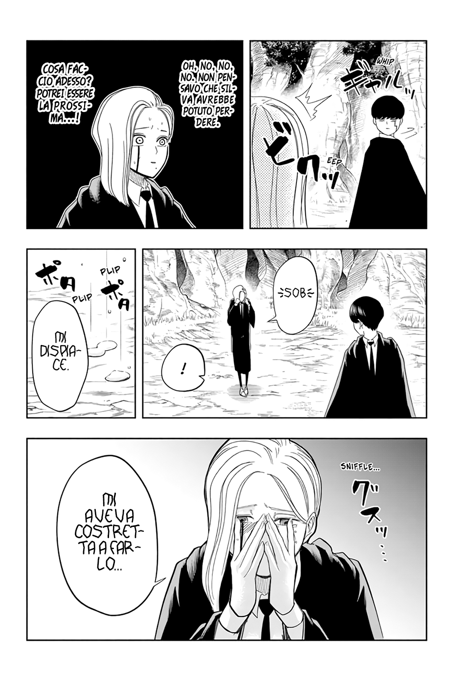 Read Mashle: Magic and Muscles Manga Online