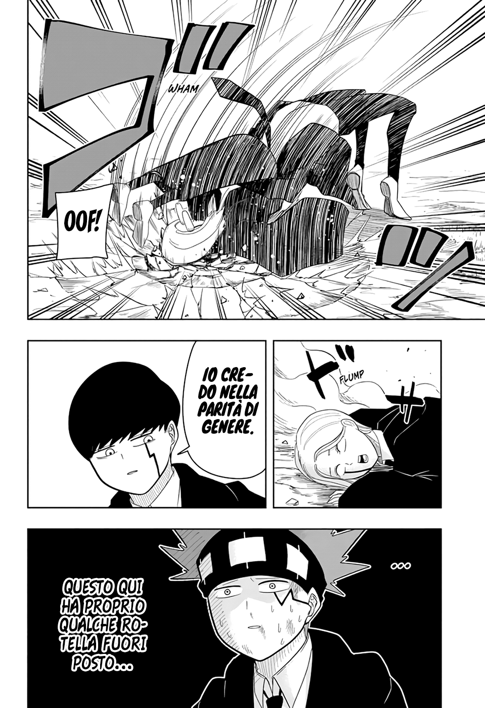 Read Mashle: Magic and Muscles Manga Online